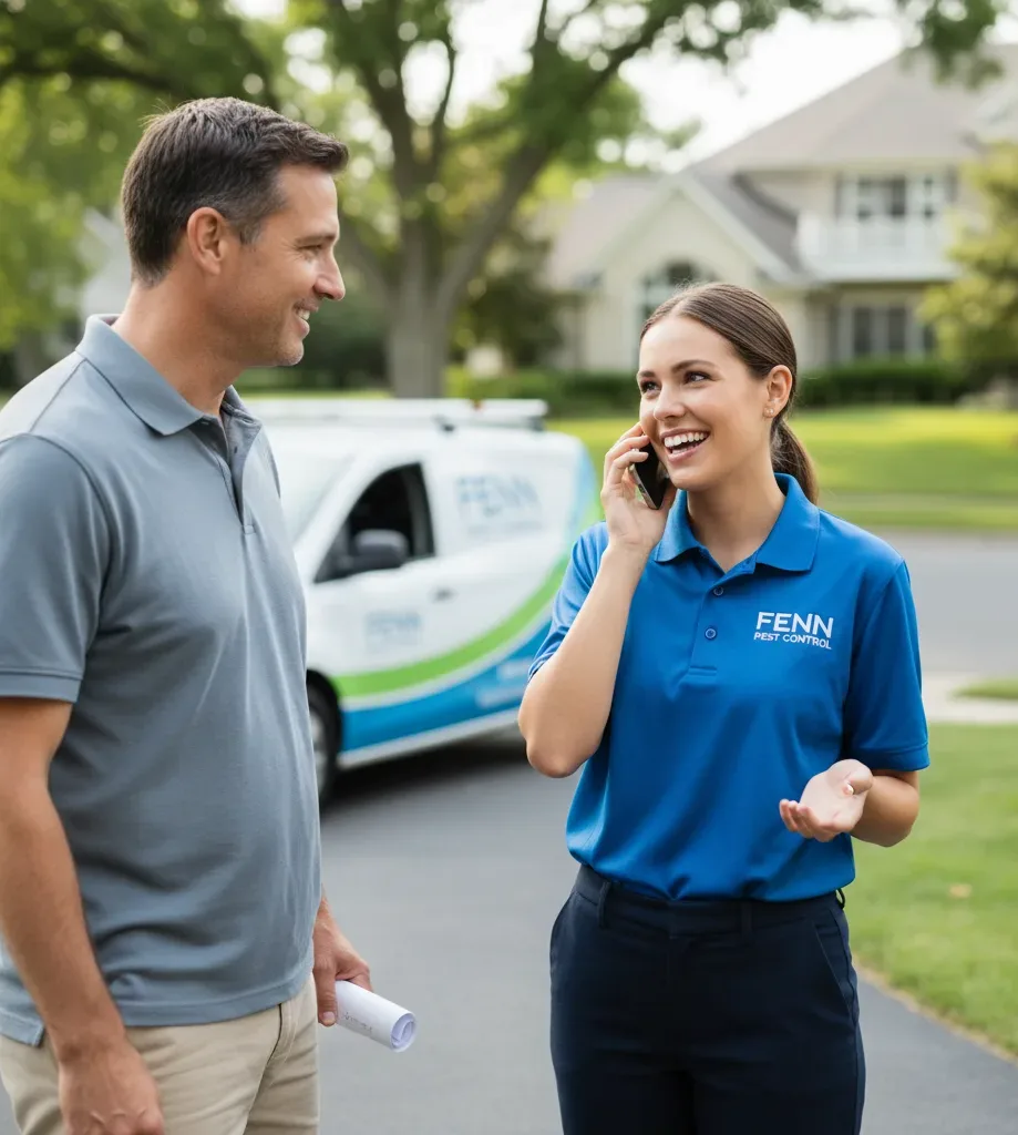 Fenn Pest Control customer support in Simsbury